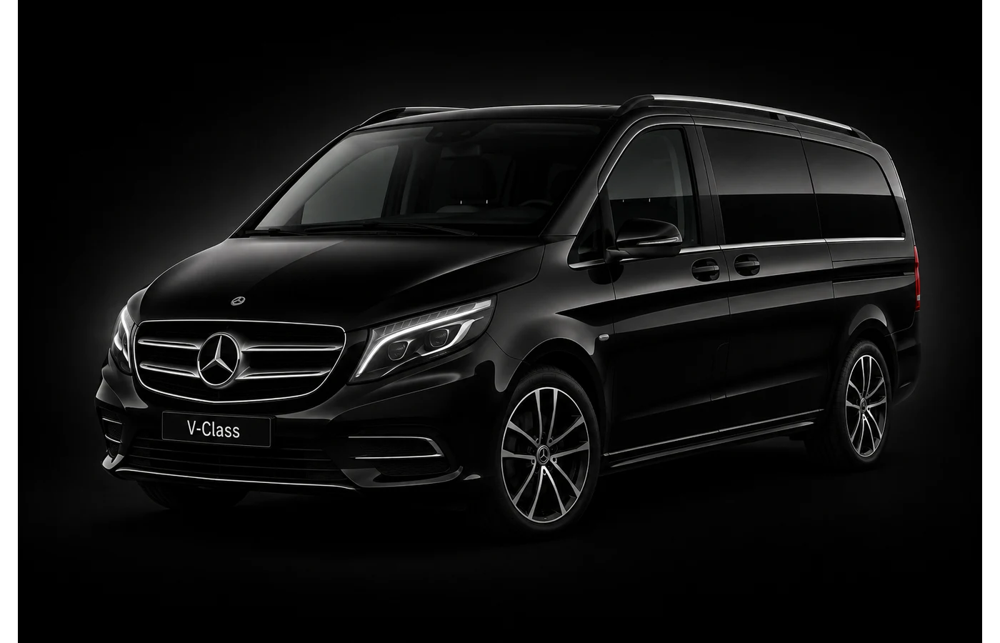 Executive Minibus vehicle example
